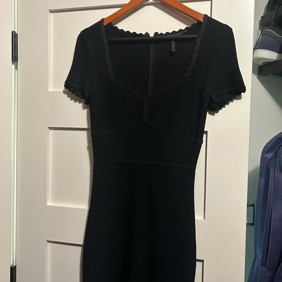 BCBG black bodycon dress - Picture 4 of 5